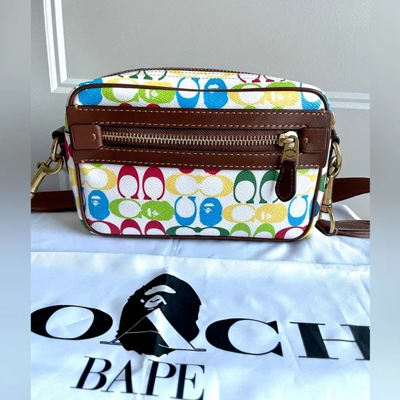 Bape | Bags | Bape X Coach Academy Crossbody In Signature